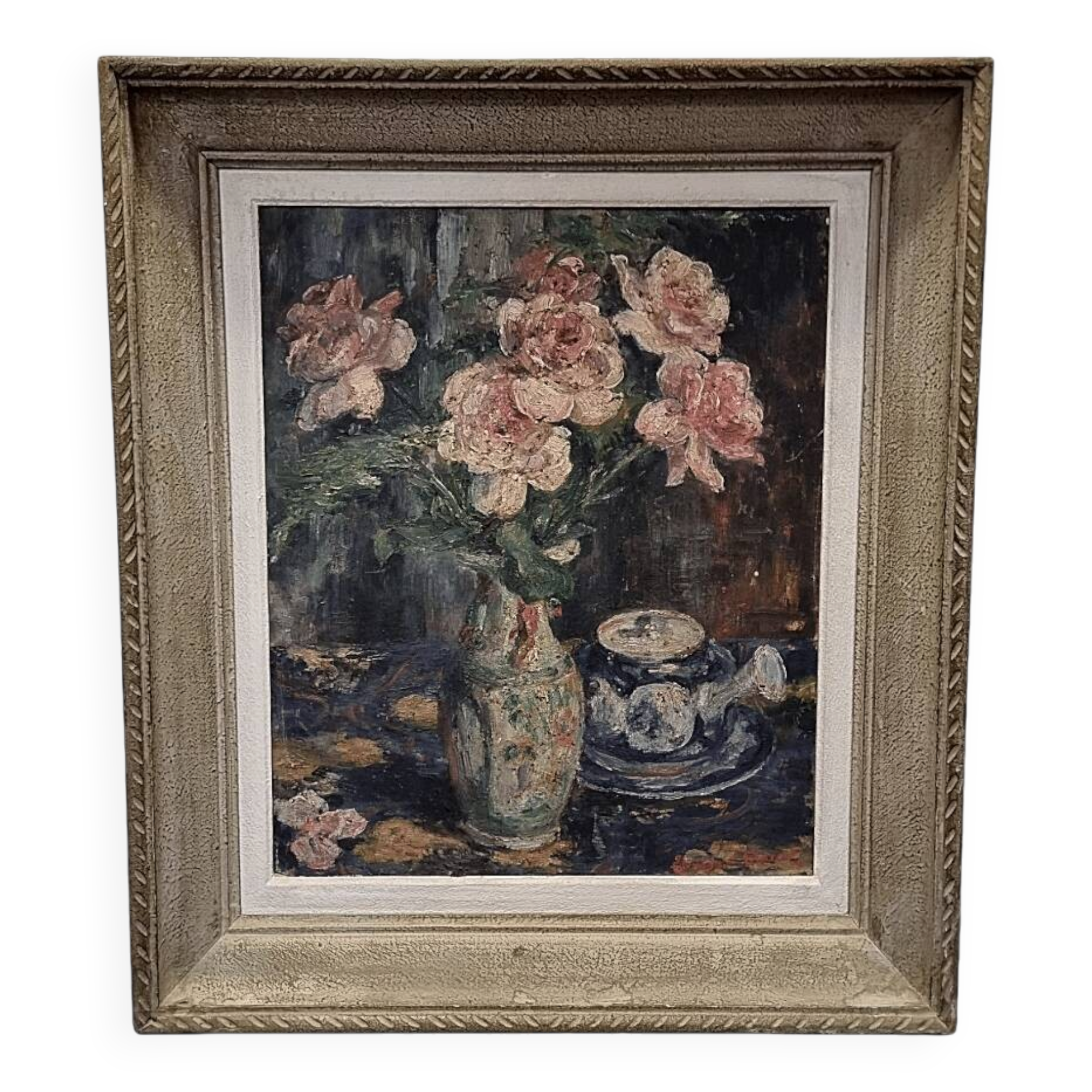 Still Life By Emmanuel Barcet 1870 1942, around 1900