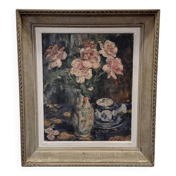 Still Life By Emmanuel Barcet 1870 1942, around 1900