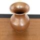 Satin stoneware vase