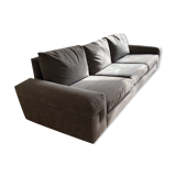Sofa alcantara gray 3 places