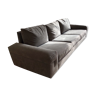 Sofa alcantara gray 3 places