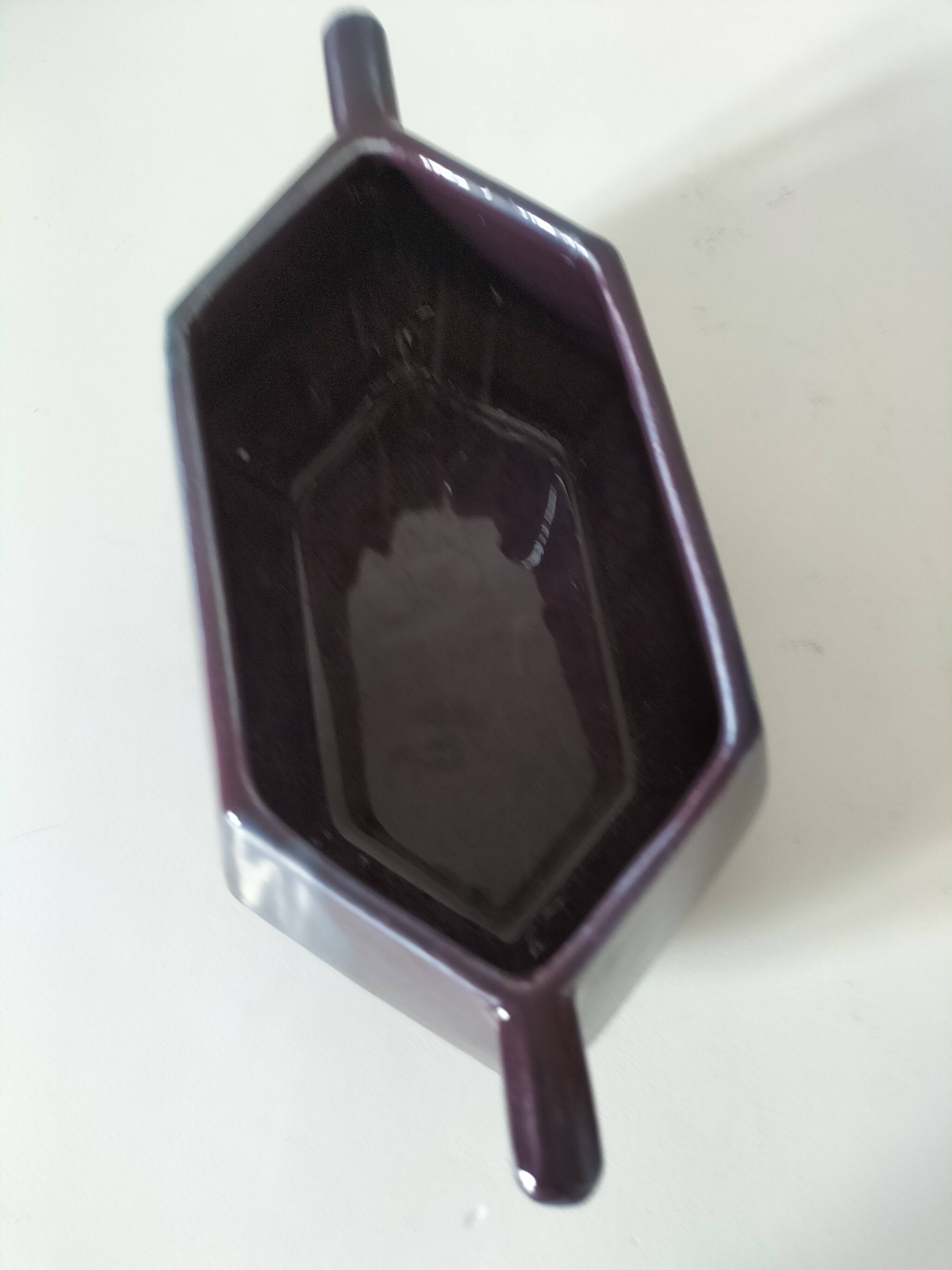 Vintage planter Manufacture Le Bruyn 40s-50s