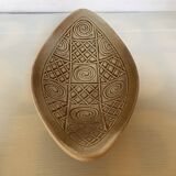 Ethnic Germany patterned pocket emptier