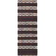 Vintage Turkish hallway rug 69x465 cm