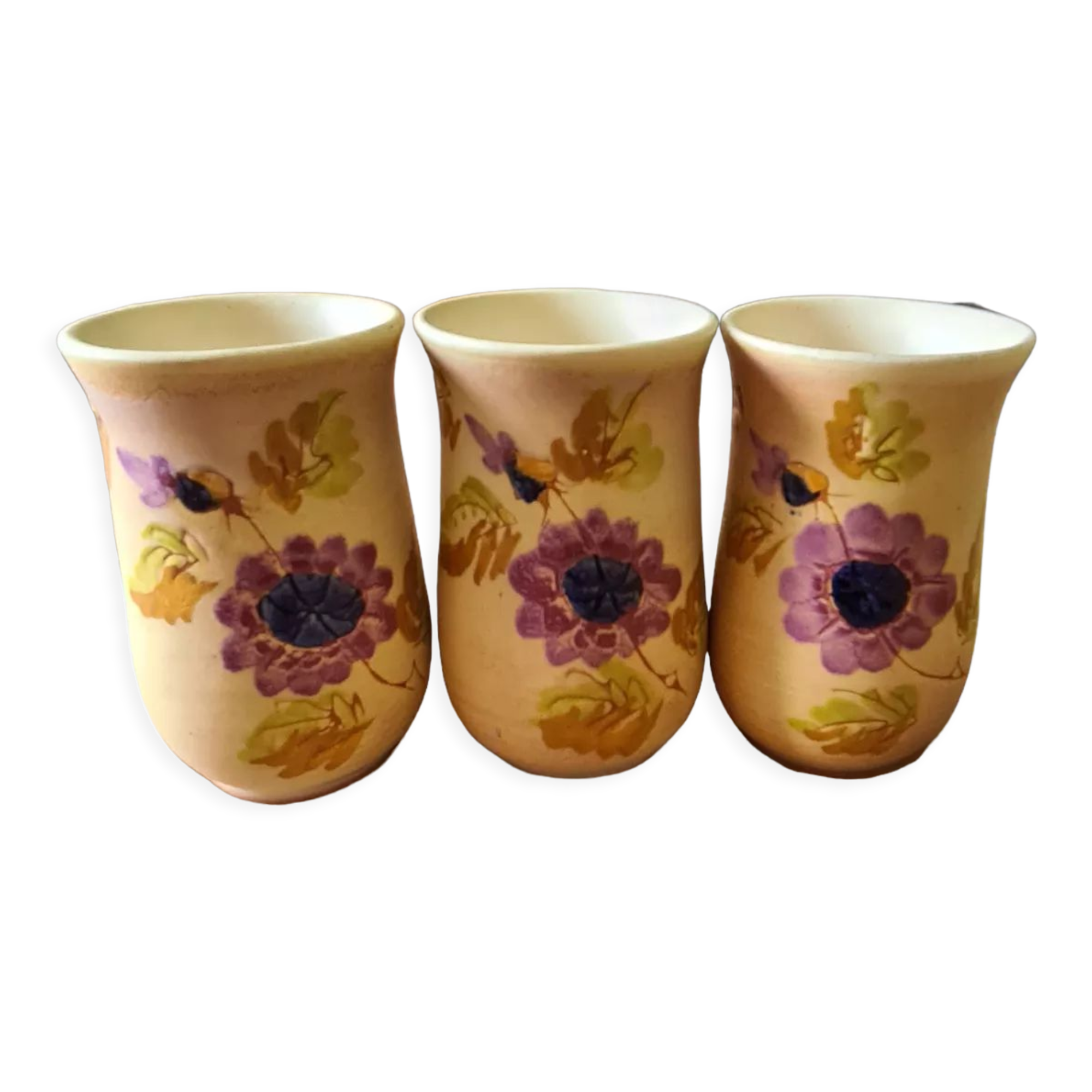 Handmade ceramic vases