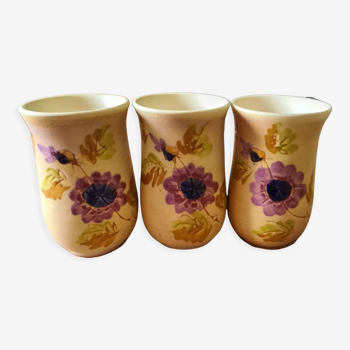 Handmade ceramic vases