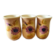 Vases en céramique fait main