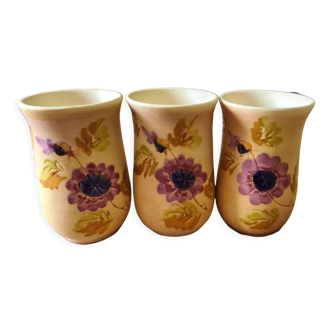 Vases en céramique fait main