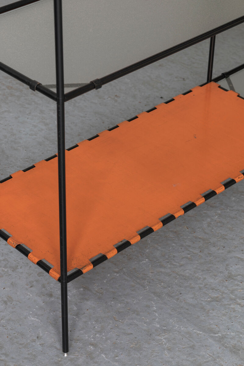 2-piece abstracta shelving unit by Poul Cadovius, Danish design, 1960’s