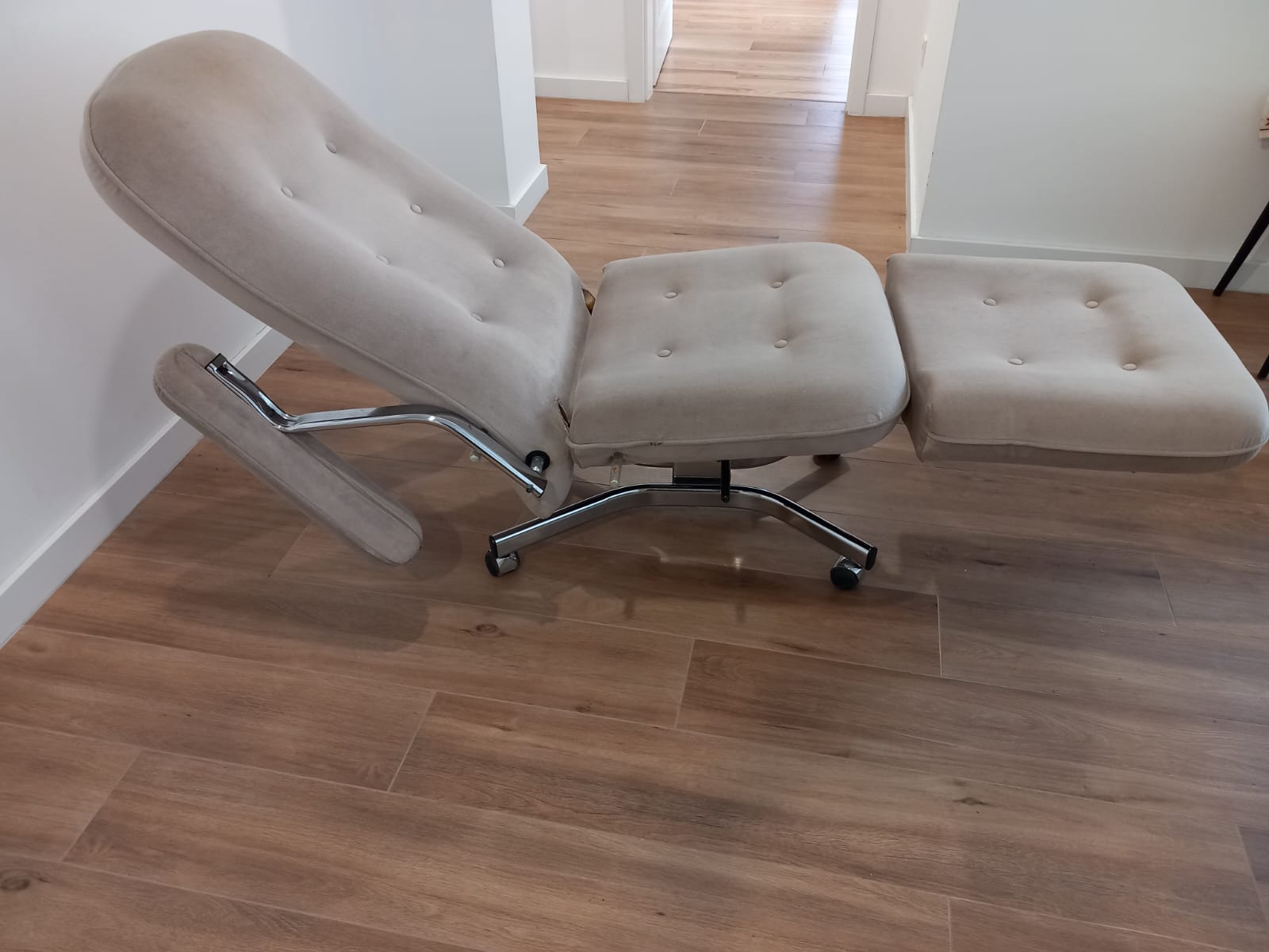 Everstyl armchair, France, 1970s