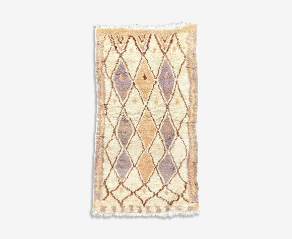 Tapis berbere beni ourain 85x170cm