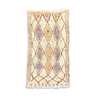 Berber carpet beni ourain 85x170cm
