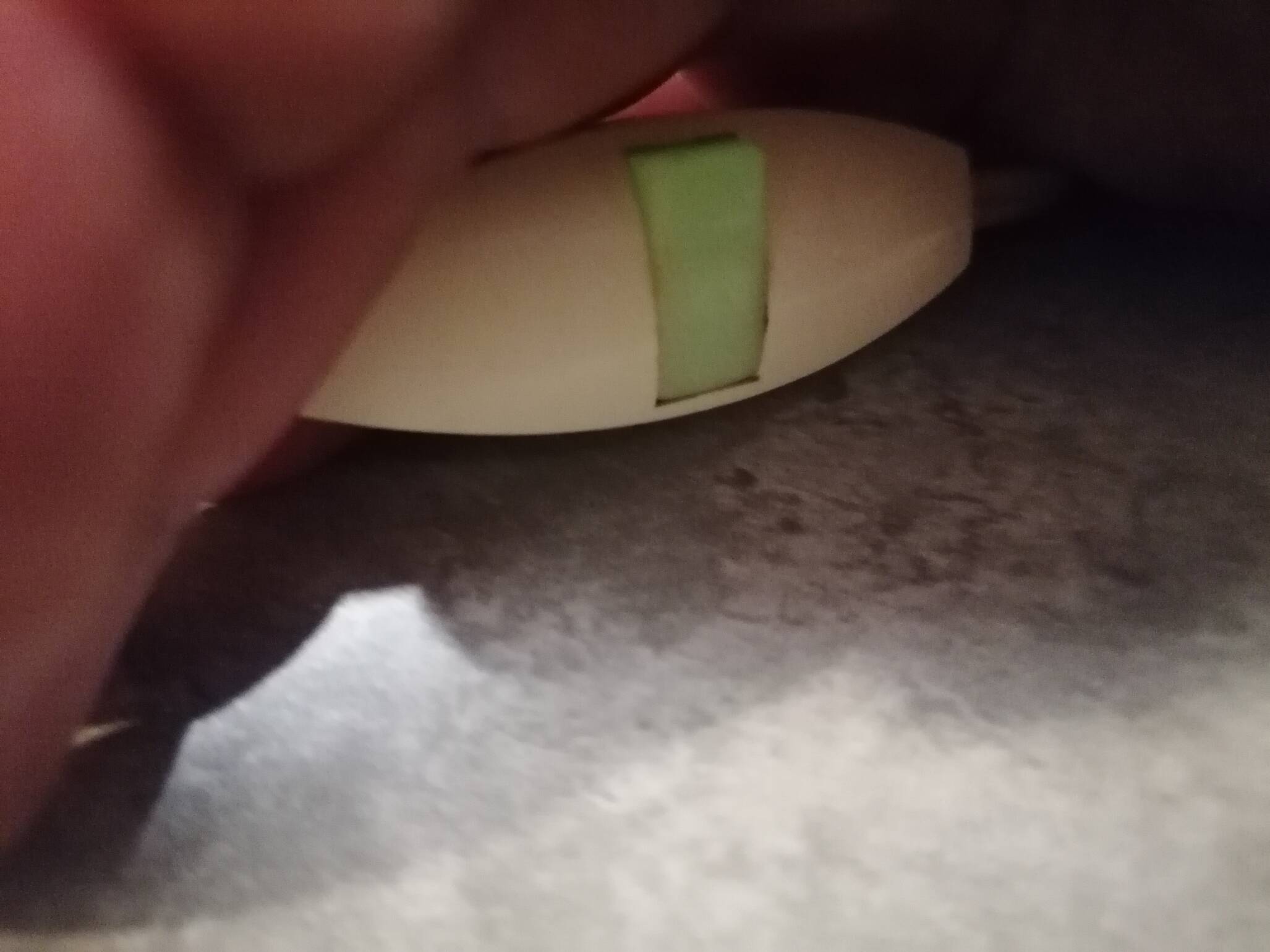 Vintage illuminated glass globe world map - 1940s