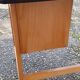 Old wooden children's desk feet vintage compass xxeme