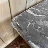 Commode Louis Philippe acajou et marbre