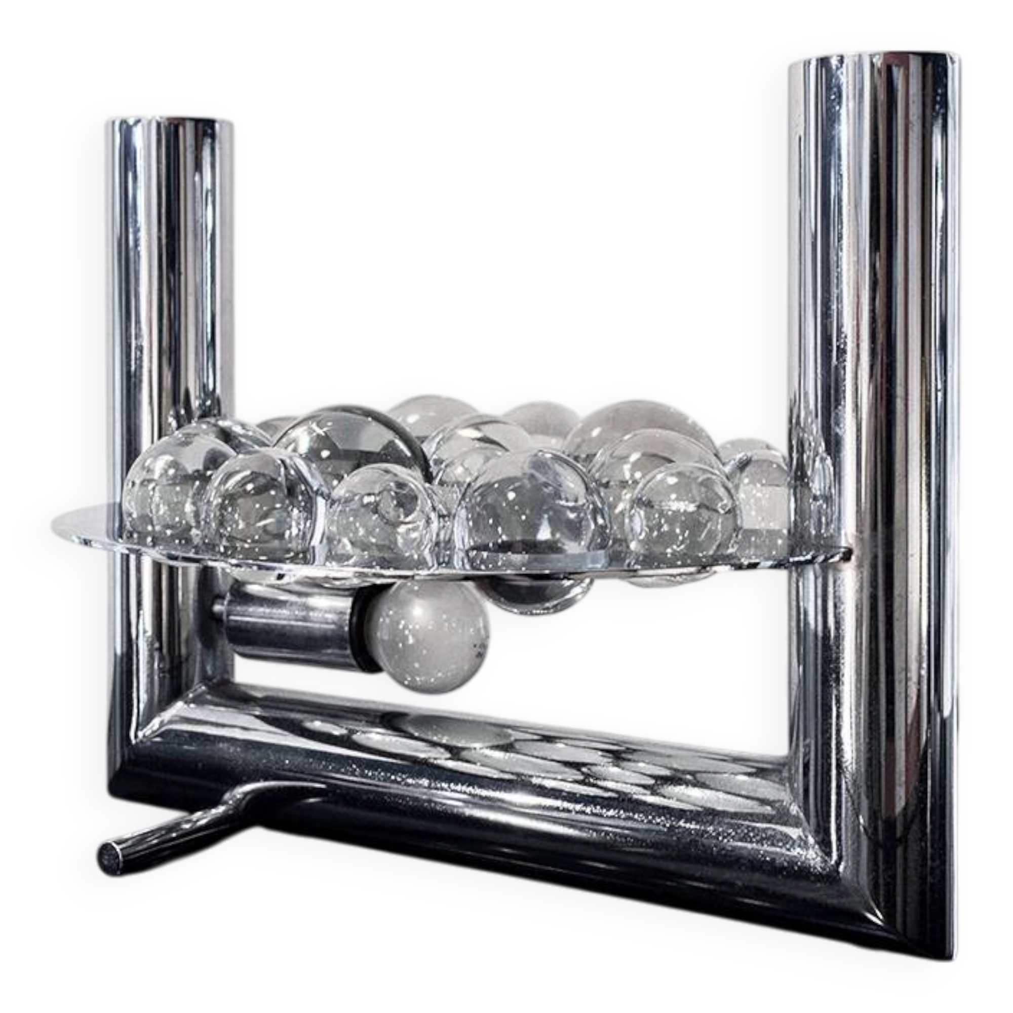 Italian Table Lamp by Goffredo Reggiani, 1970s