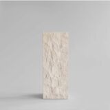Column, limestone sheath, contemporary work.