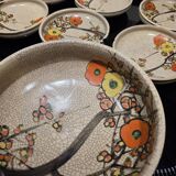 Japanese earthenware dinner service