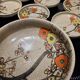 Japanese tableware in earthenware