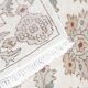 Vintage Beige Runner Rug, Wool Zeigler Carpet Runner 80x185cm