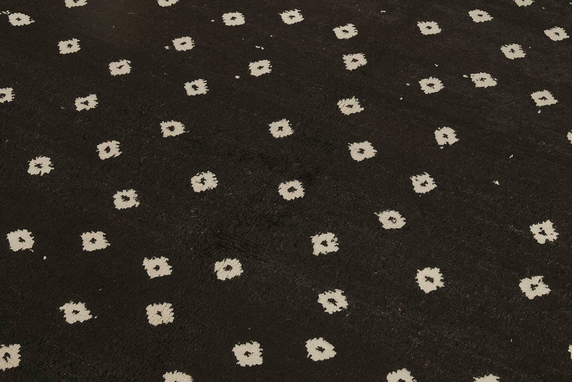 Handwoven Turkish Recycled Boho Rug 168 cm x 238 cm
