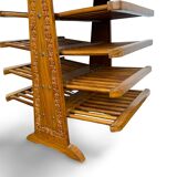 Wooden magazine rack, Circa 1950