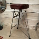 Folding stool dragonfly vintage year 50