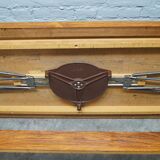 Vintage adjustable rosewood dining or coffee table from K&G, 1960s