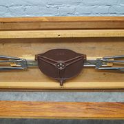 Vintage adjustable rosewood dining or coffee table from K&G, 1960s
