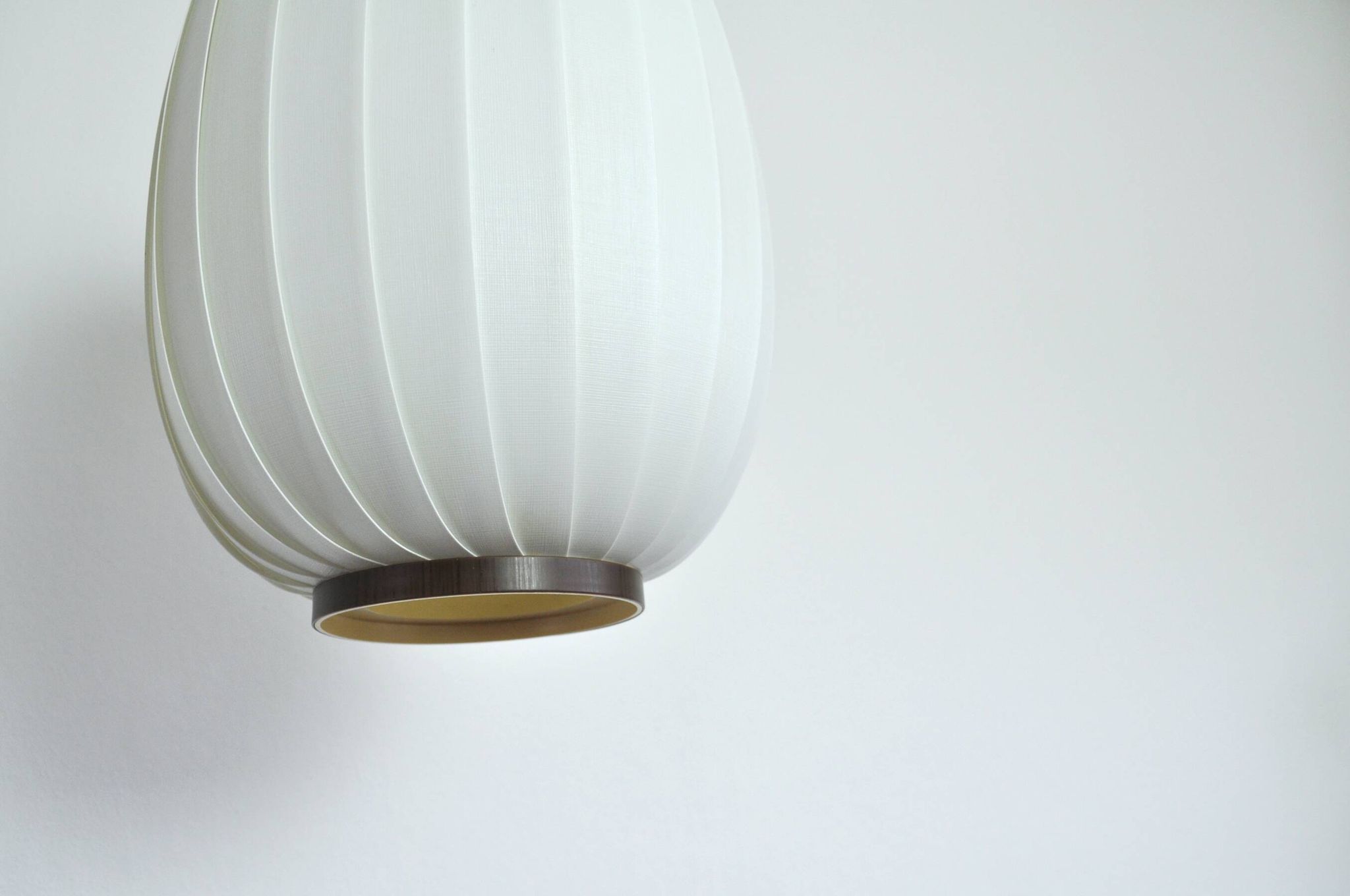 Large Bojan Pendant Lamp by Lars Eiler Schiøler for Hoyrup Light, 1970s