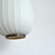 Large Bojan Pendant Lamp by Lars Eiler Schiøler for Hoyrup Light, 1970s