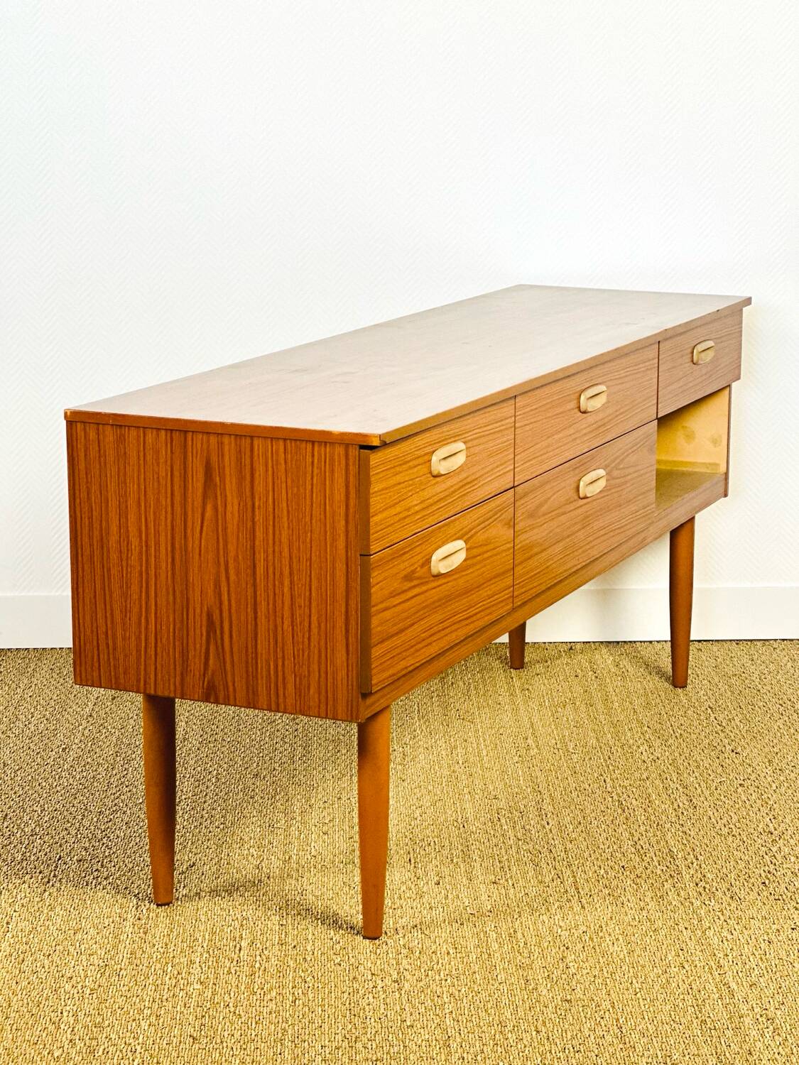Vintage teak sideboard from the 1960s
