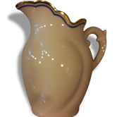 Nice milk pot