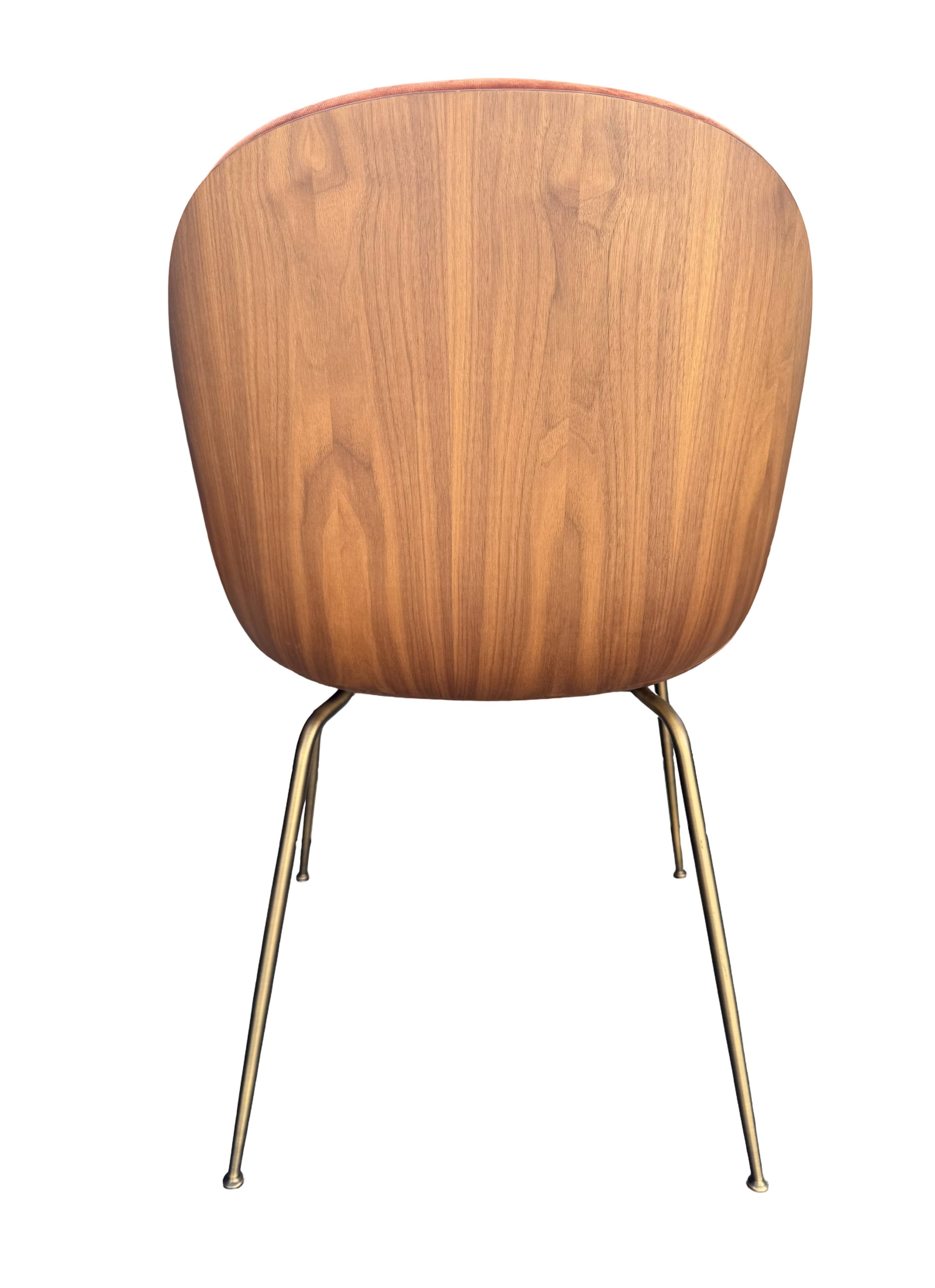 Pair of Gubi Beetle Chairs