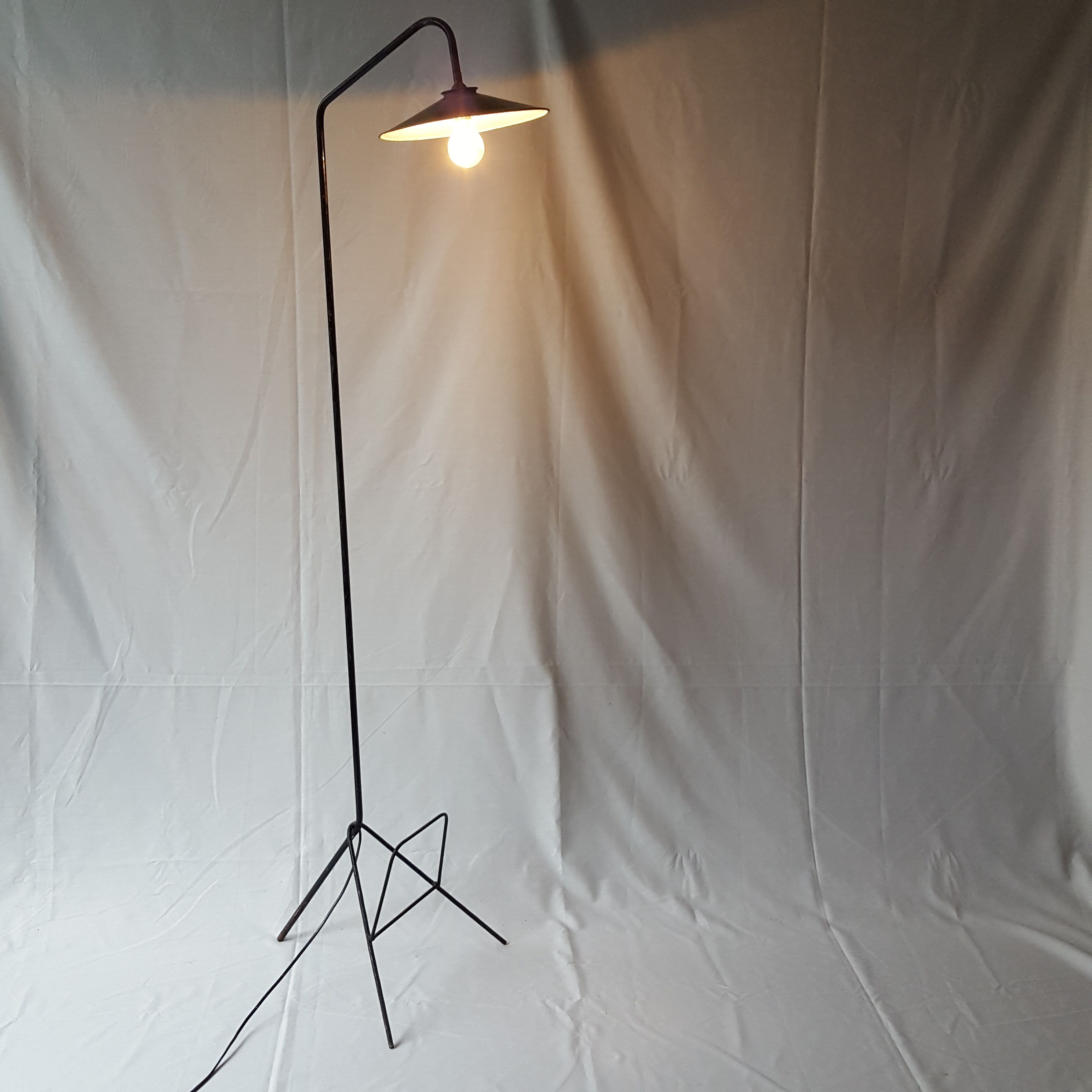 50's floor lamp