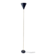 Lampe de sol Azucena Imbuto en laiton, Luigi Caccia Dominioni, milieu du siècle italien