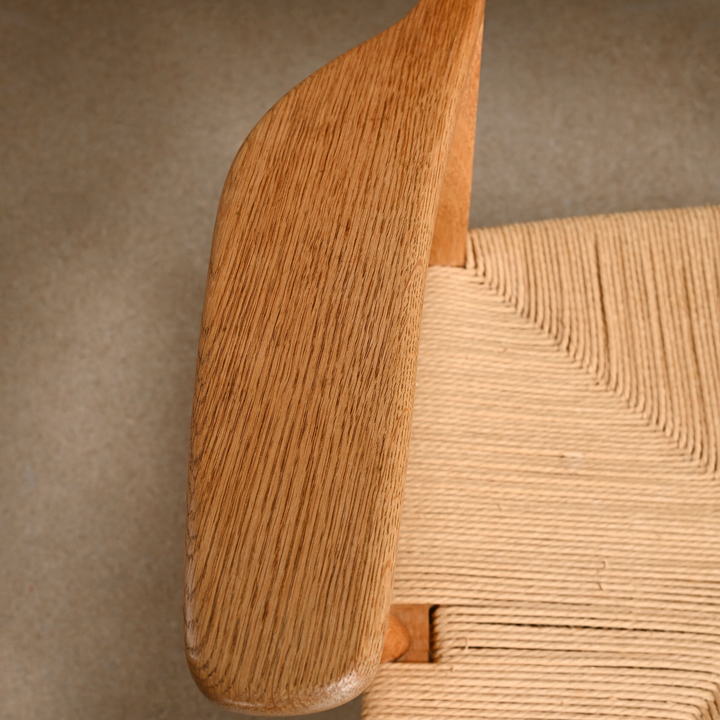 Early Hans J. Wegner CH22 chair for Carl Hansen & Son