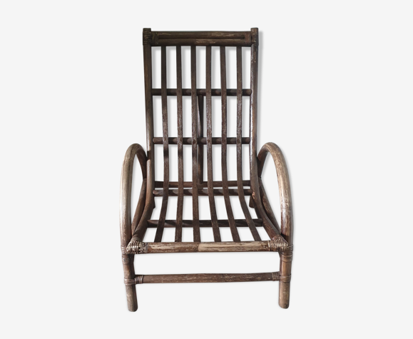 Fauteuil en rotin