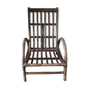 Fauteuil en rotin