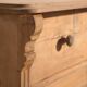 Antique bedroom chest of drawers (circa 1920) #105