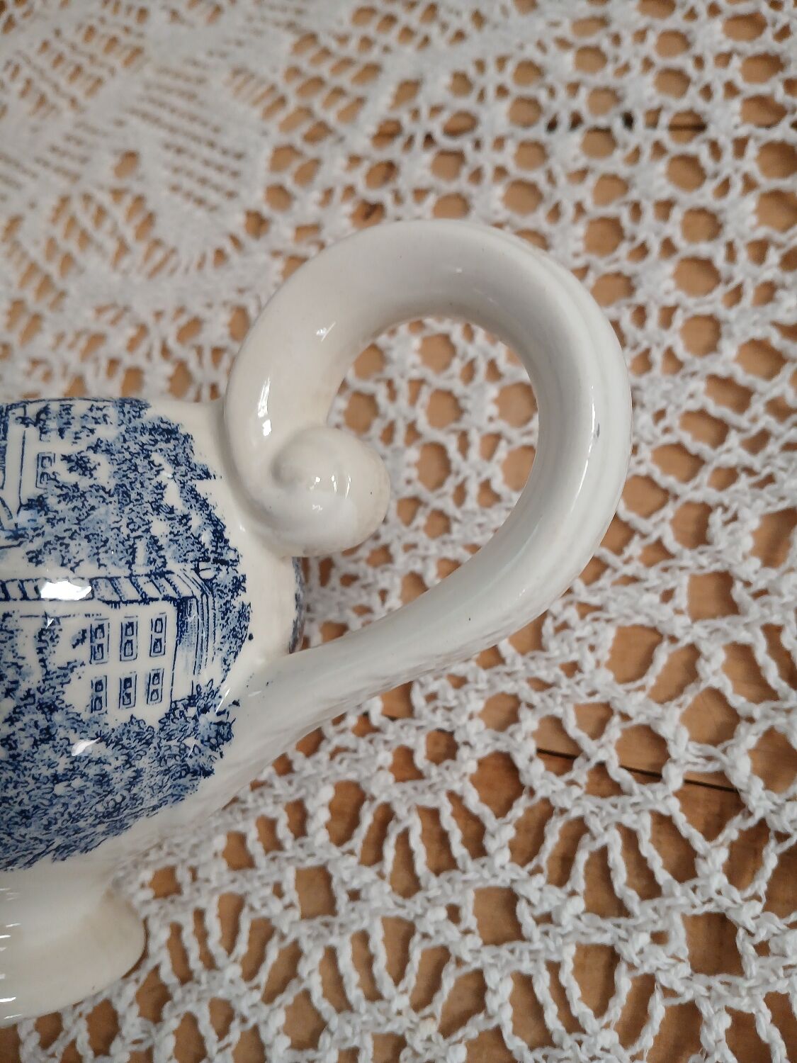 Saucière ancienne anglaise