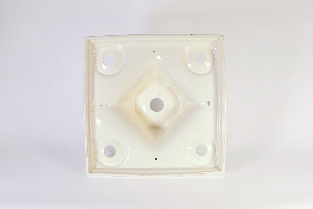 Rare ceiling 1920, BAUHAUS, porcelain 5 lights