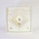 Rare ceiling 1920, BAUHAUS, porcelain 5 lights
