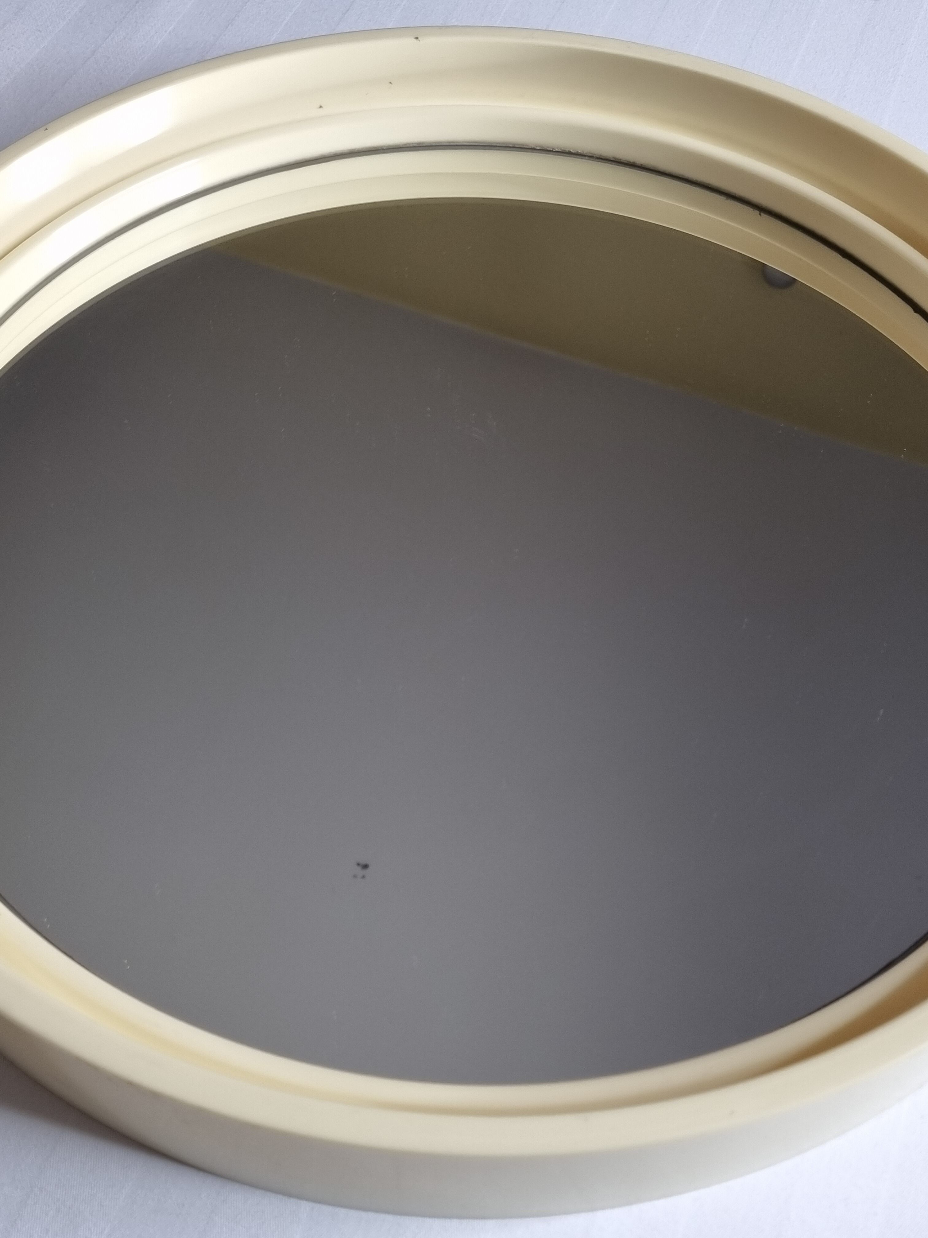 Mirror "Gilac" vintage round, 40 cm