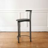 Post-modern high stool, 1980