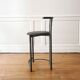 Tabouret haut post-moderne, 1980