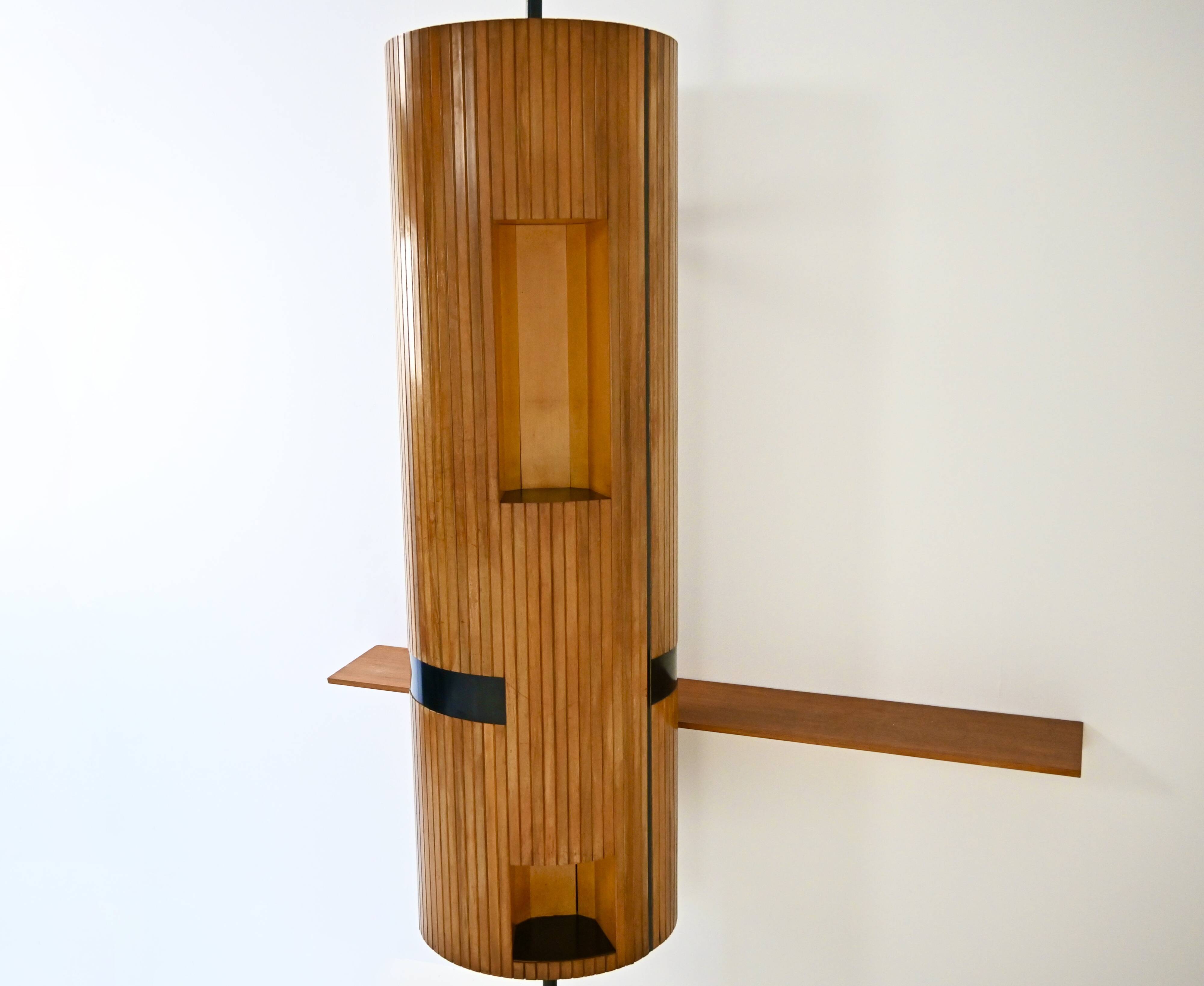 Italian wall library by Vittoriano Viganò, 1960s