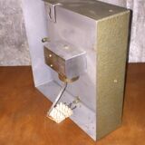 Industrial wall clock vintage 1960 Lambert brand