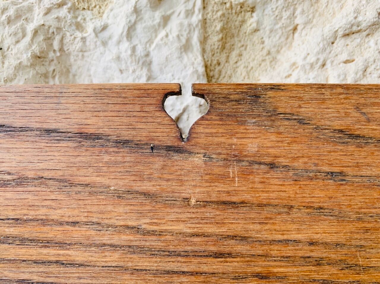 French farm 3-level shelf, circa 1940's