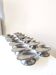 12 stainless steel chrome cups